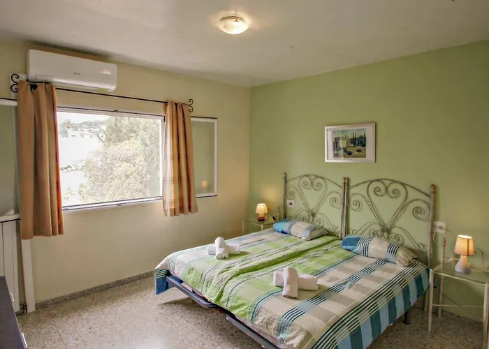 Bal-30E - Traditionally Furnished Detached Villa With Peaceful Surroundings In Benissa