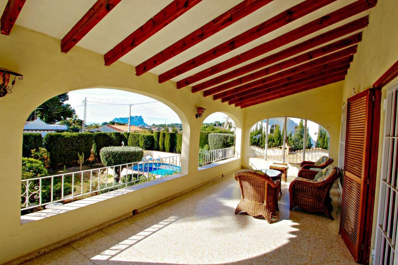 Bal-30e - Traditionally Furnished Detached With Peaceful Surroundings In Willa Benissa