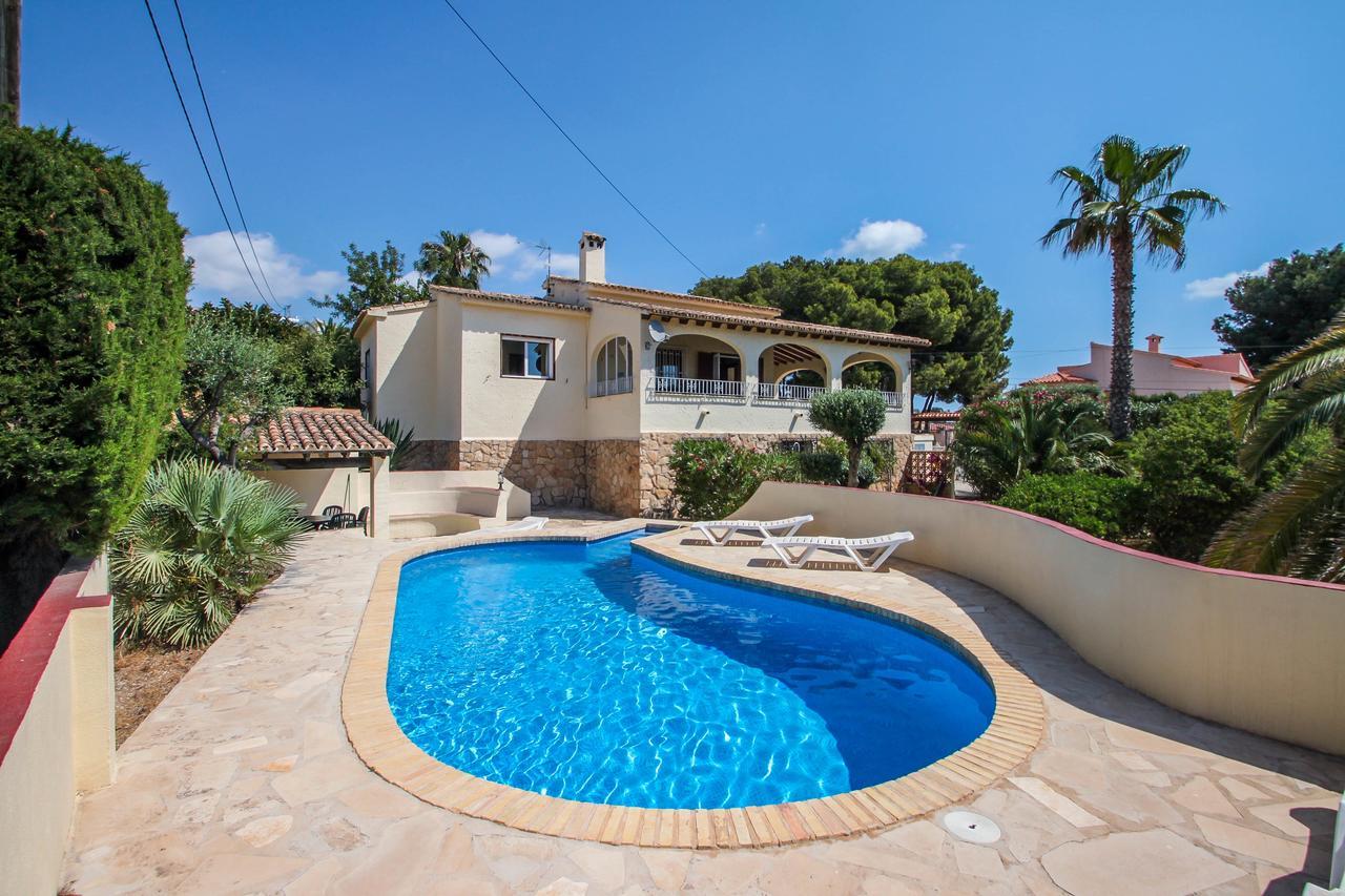 Bal-30e - Traditionally Furnished Detached With Peaceful Surroundings In Willa Benissa