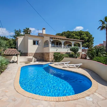 Bal-30E - Traditionally Furnished Detached Villa With Peaceful Surroundings In Benissa Exterior photo