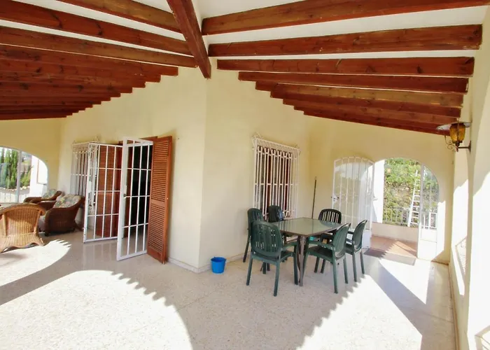Bal-30E - Traditionally Furnished Detached Villa With Peaceful Surroundings In Benissa