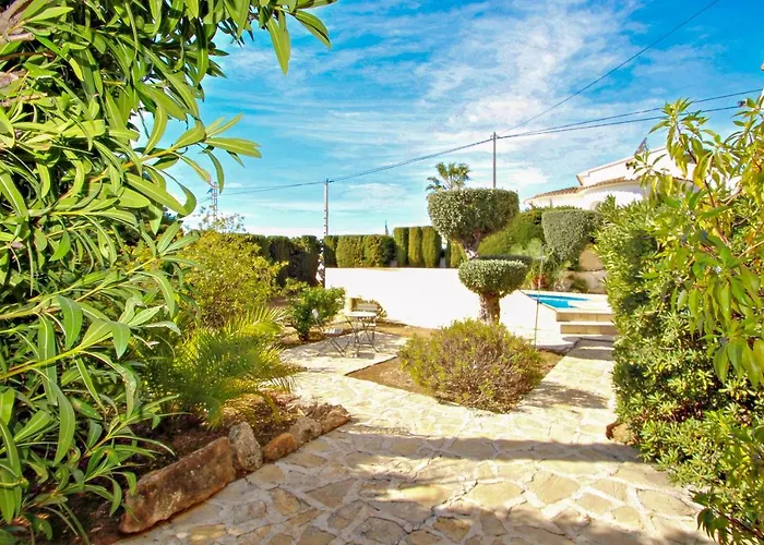 Bal-30E - Traditionally Furnished Detached Villa With Peaceful Surroundings In Benissa