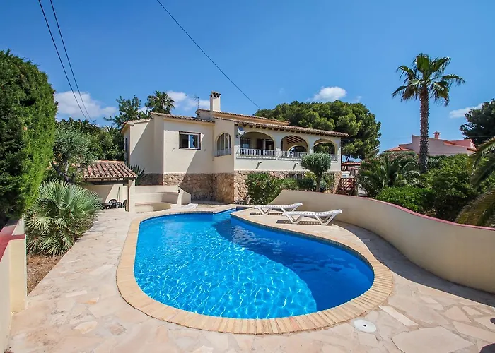 Bal-30E - Traditionally Furnished Detached Villa With Peaceful Surroundings In Benissa