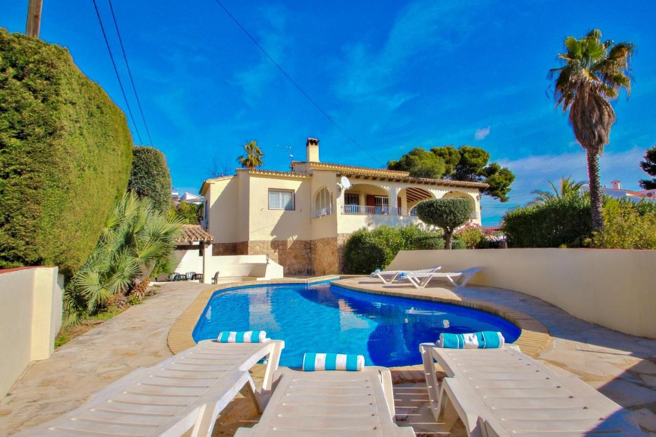 Bal-30E - Traditionally Furnished Detached Villa With Peaceful Surroundings In Benissa *