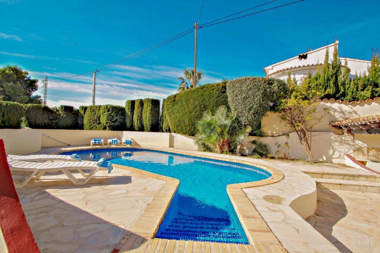 Bal-30E - Traditionally Furnished Detached Villa With Peaceful Surroundings In Benissa Benissa
