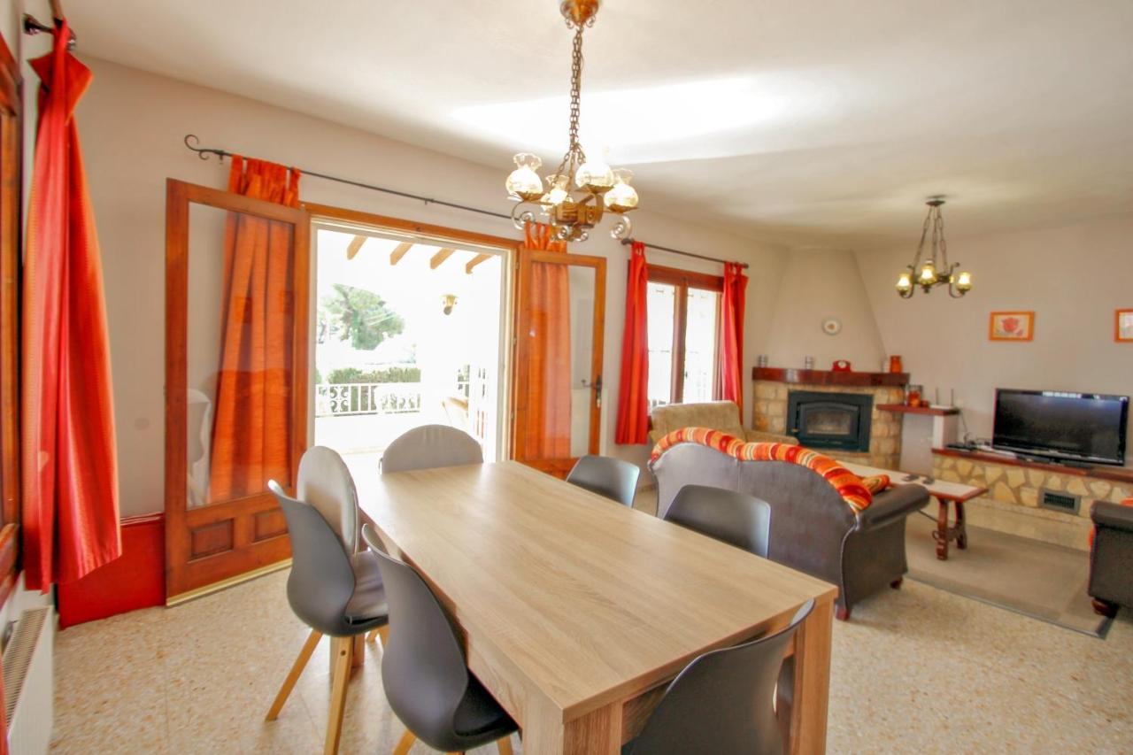 Villa Bal-30E - Traditionally Furnished Detached Villa With Peaceful Surroundings In Benissa *