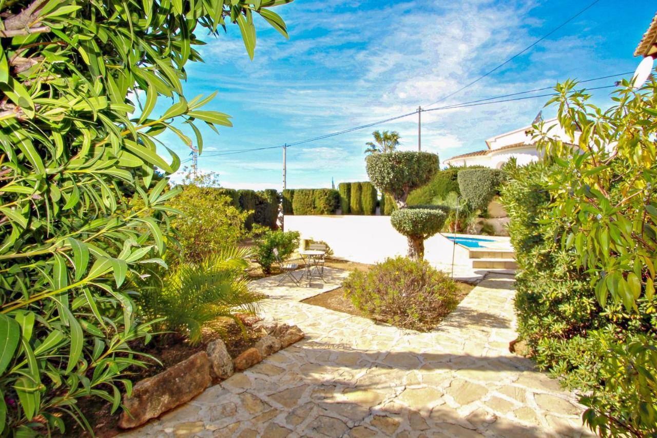 Bal-30E - Traditionally Furnished Detached Villa With Peaceful Surroundings In Benissa