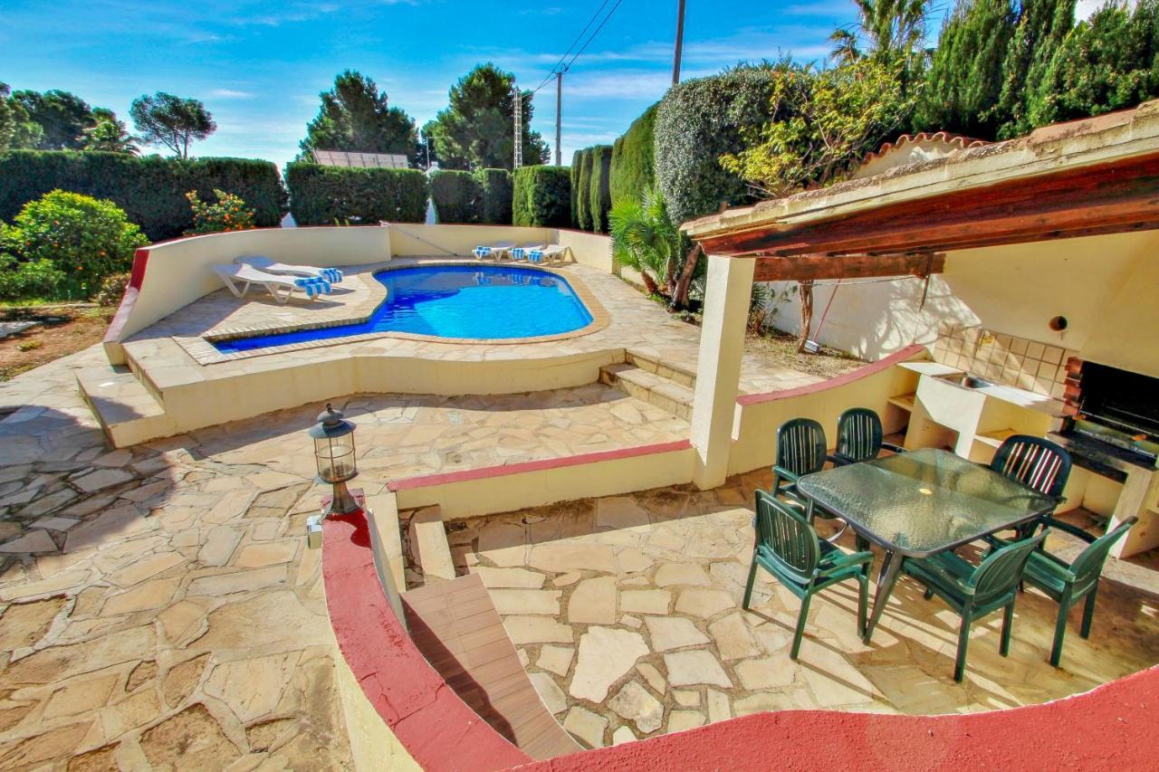 Bal-30E - Traditionally Furnished Detached Villa With Peaceful Surroundings In Benissa Benissa