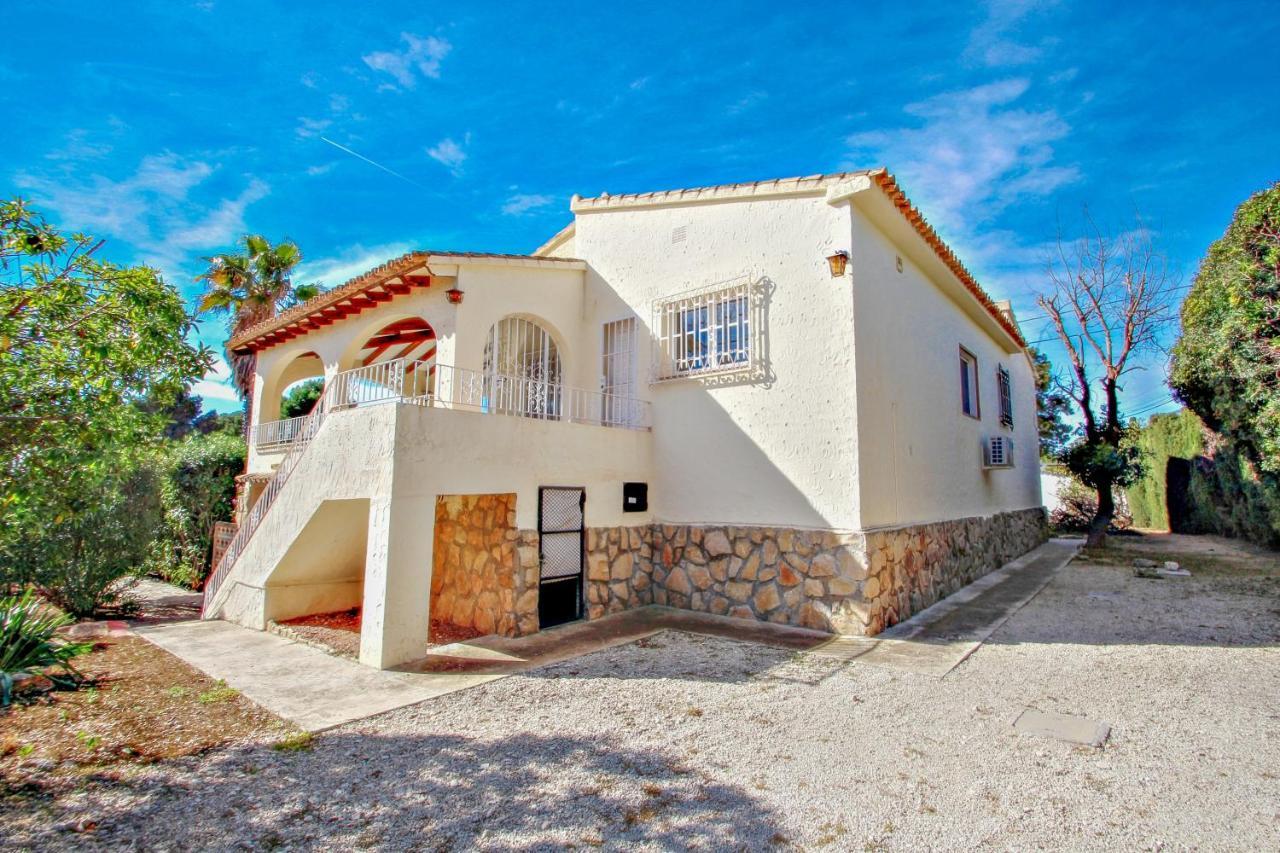 Villa Bal-30E - Traditionally Furnished Detached Villa With Peaceful Surroundings In Benissa Benissa