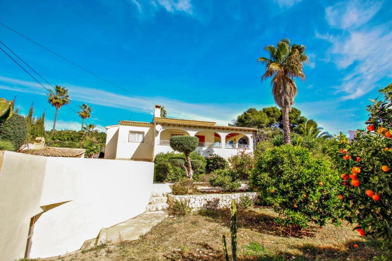 Bal-30E - Traditionally Furnished Detached Villa With Peaceful Surroundings In Benissa *
